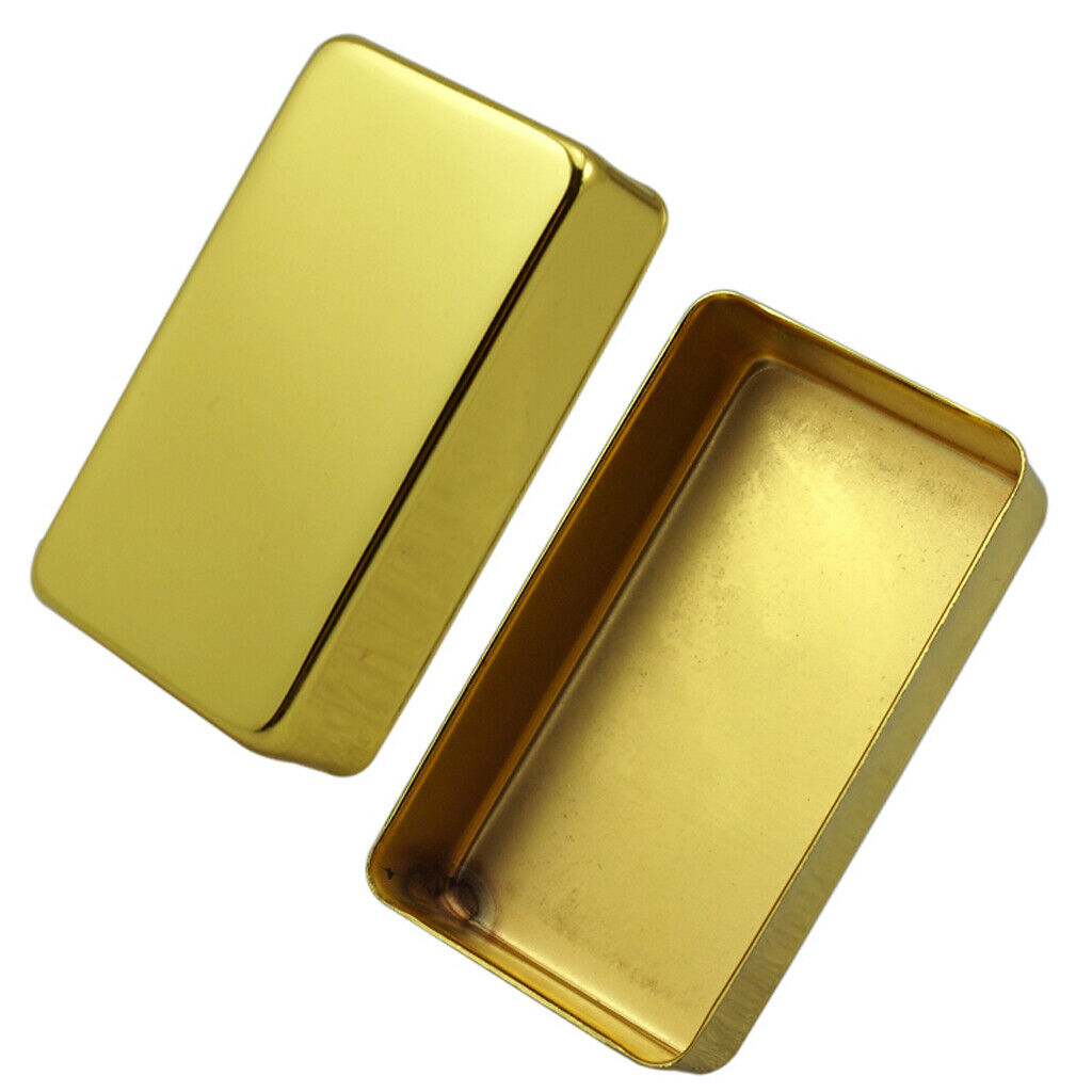 Golden Guitar Humbucker Pickup Frame with Sealed Pickup Covers Screws for ST SQ