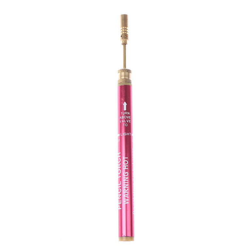 Mini Gas Blow Torch Gun Butane Welding Pen Cordless Iron Soldering Pen Util XC