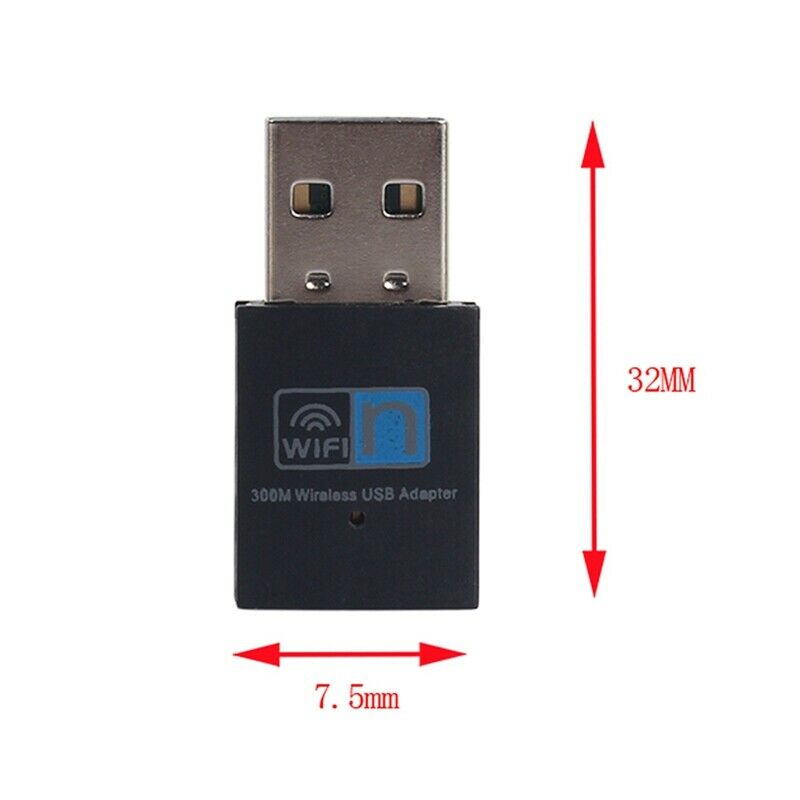 Mini 300M USB2.0 RTL8192 Wifi dongle WiFi adapter Wireless wifi dongle NetworkT3