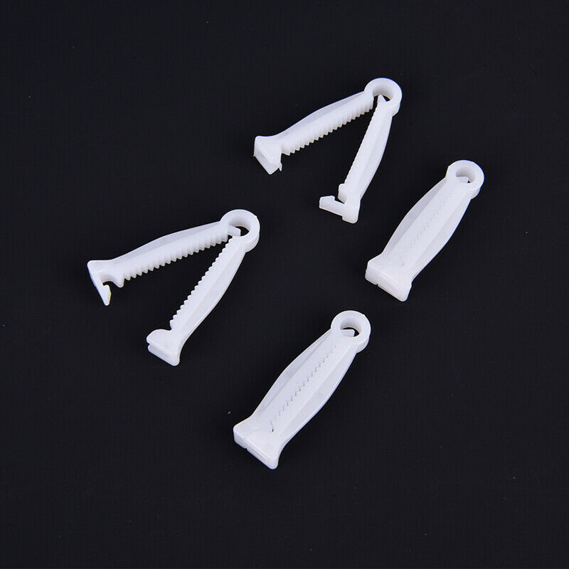 100Pcs Disposable Umbilical Cord Clamps 50mm in Length Puppy Kitten Whelp JYDFA