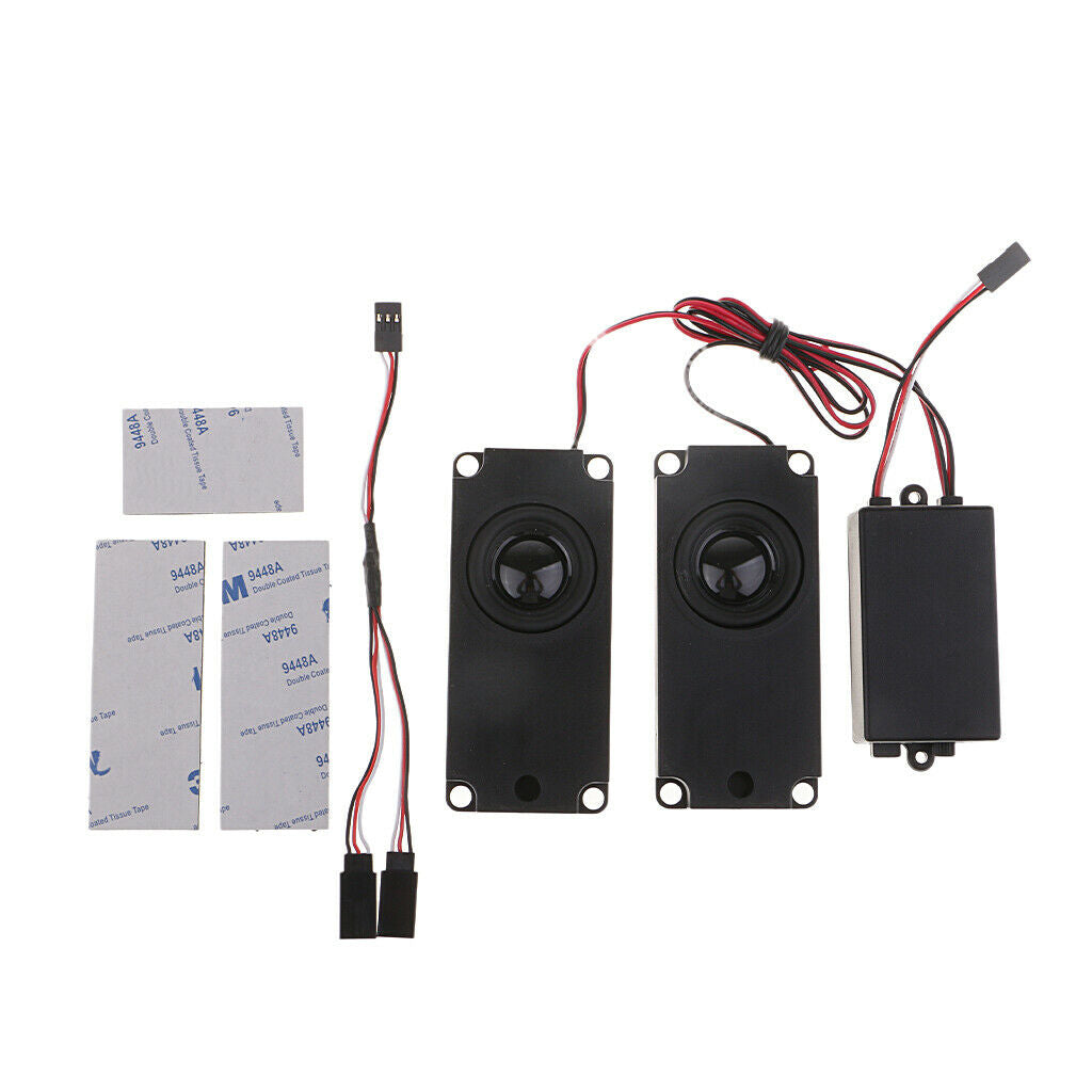 1/10 RC Car Engine Simulation Sound for HSP 94123 RC Car Truck Accessory