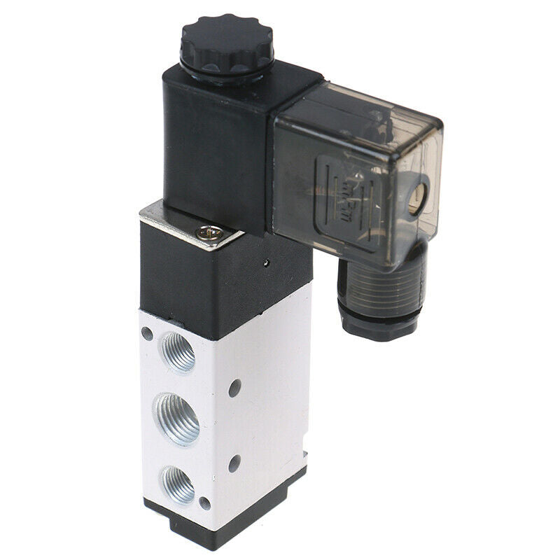 1Pc New 5 Way 2 Position 1/4'' Airtac Solenoid Valve 4V210-08 DC24V J  R8YDEAU