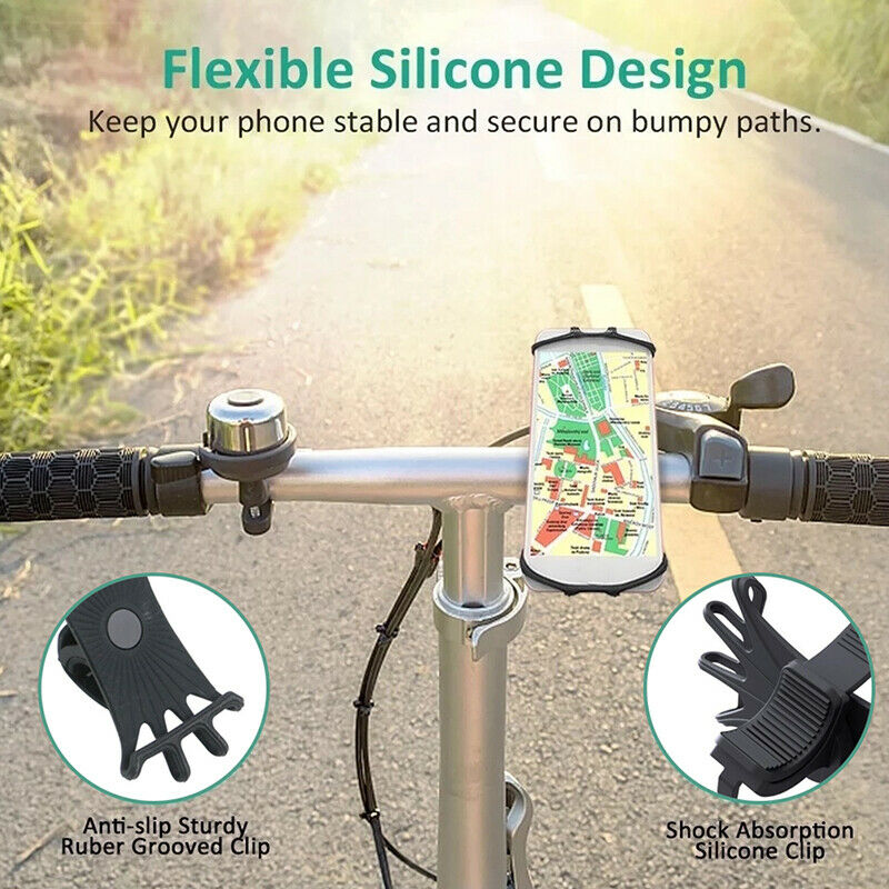 Detachable Bike Phone Holder Mountain Path Universal Cellphone Motorcycle Hol SJ