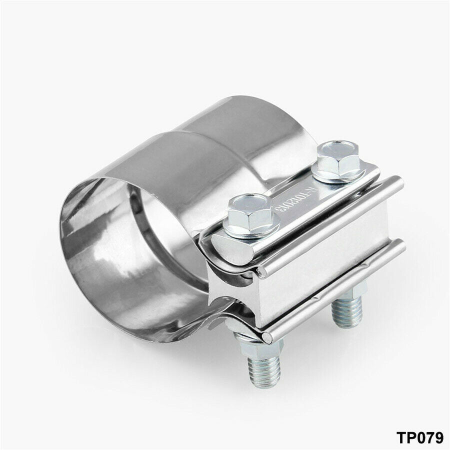 Stainless Steel 2" Exhaust Sleeve Joint Exhaust Band Clamp