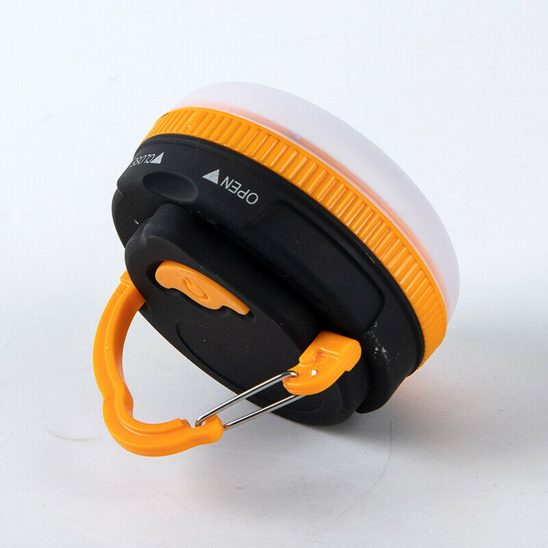 Battery Portable Lantern LED Camping Tent Light Hanging Working Emergency.l8