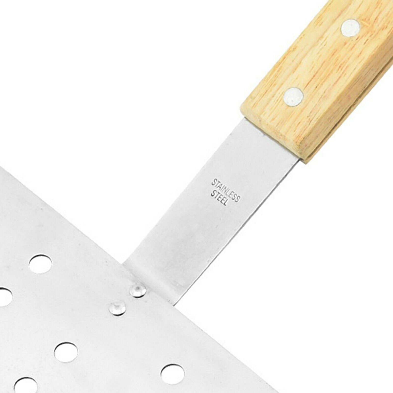 Fish Turner Spatula Stainless Steel Spatula Perforated Turner Perfect for