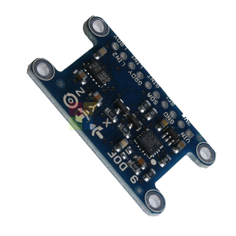 Arduino 9 Axis IMU L3GD20 LSM303D Module 9DOF Compass Acceleration Gyroscope