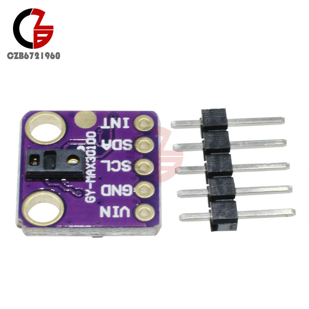 GY-MAX30100 MAX30100 Heart Rate Click Sensor Breakout Module for Arduino