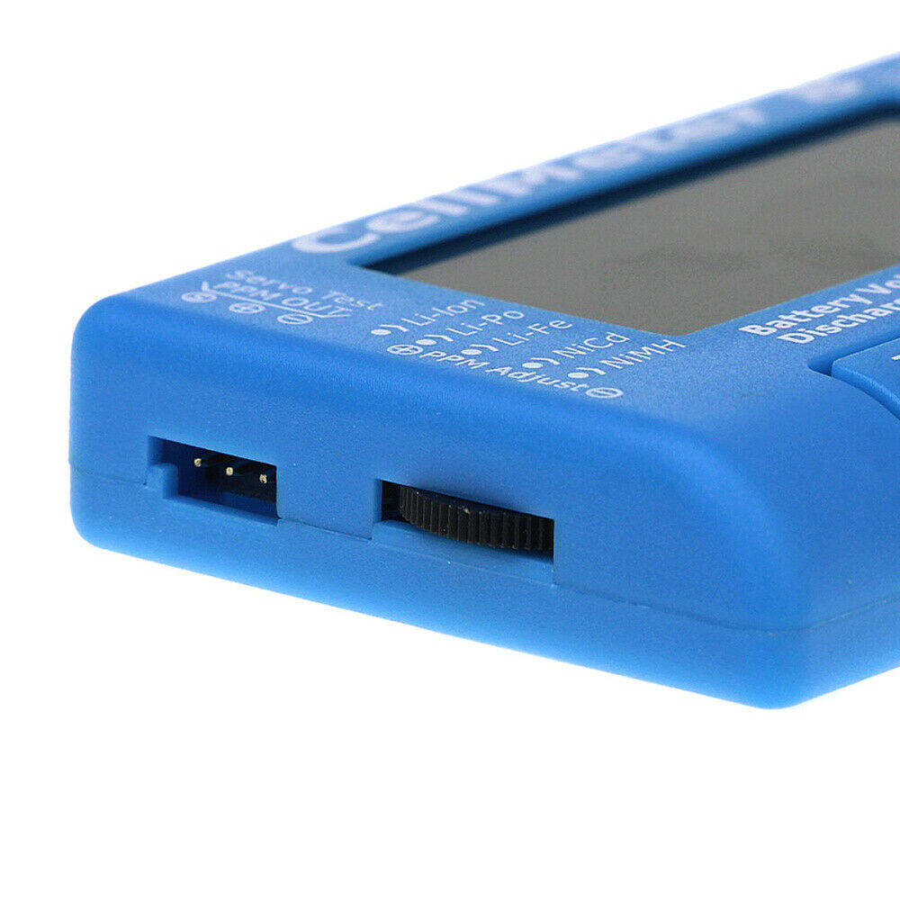 RC Cellmeter-8 Battery Capacity Checker Servo Tester CellMeter 8 for 2-8S LiPo