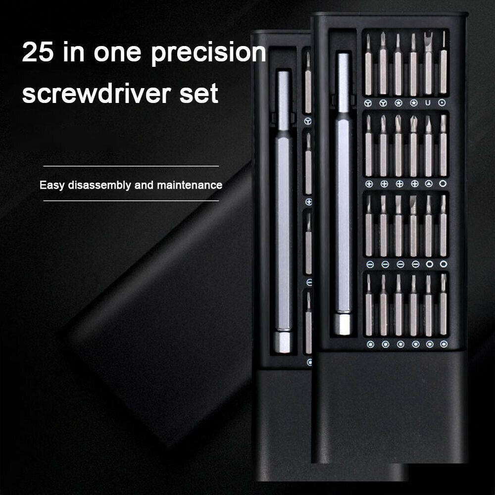 25 in 1 Precision Screwdriver Set S2 For Phone/Watch Repair Disassembly Tool