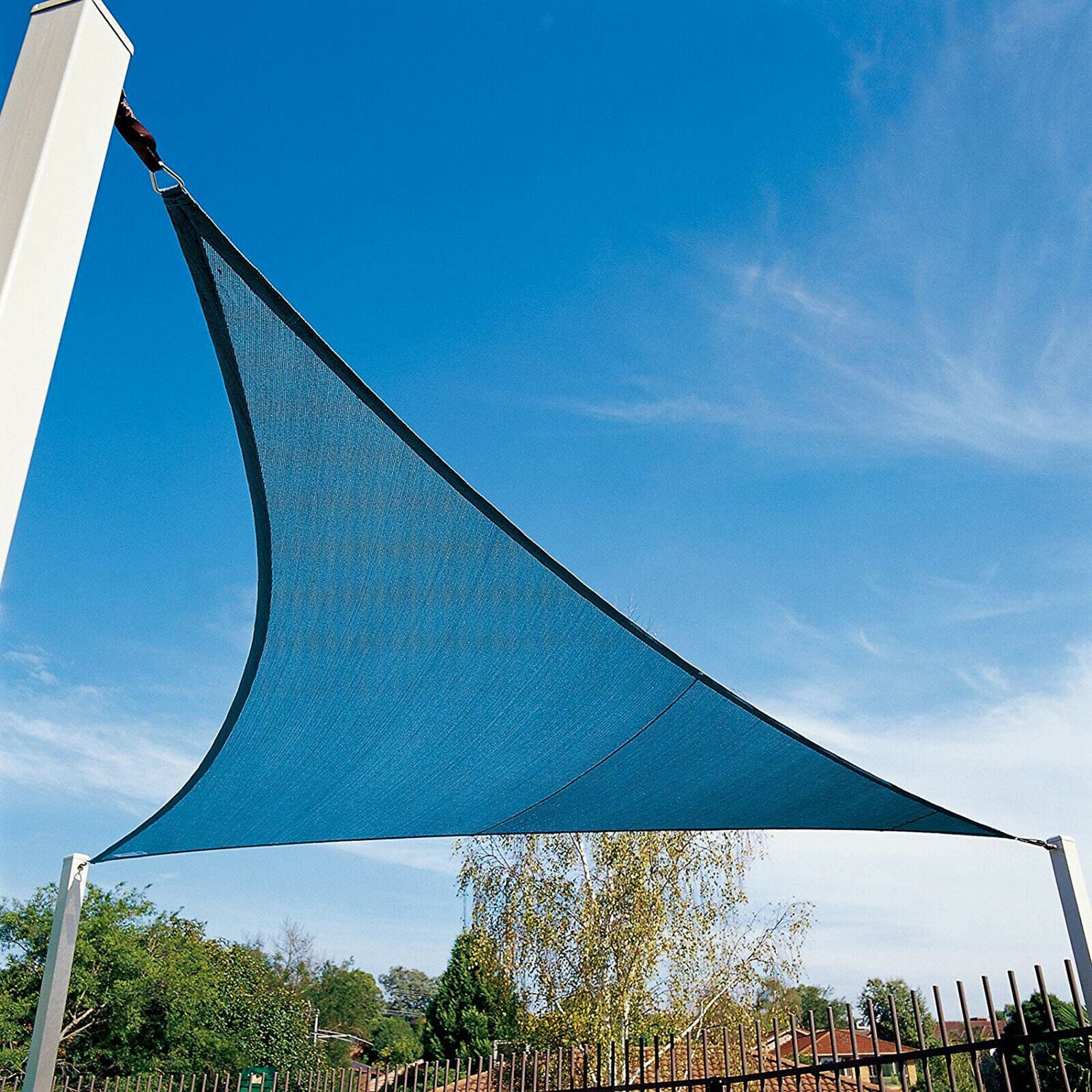 6in Square Triangle Sun Shade Sail Stainless Steel Hardware Installation Kit