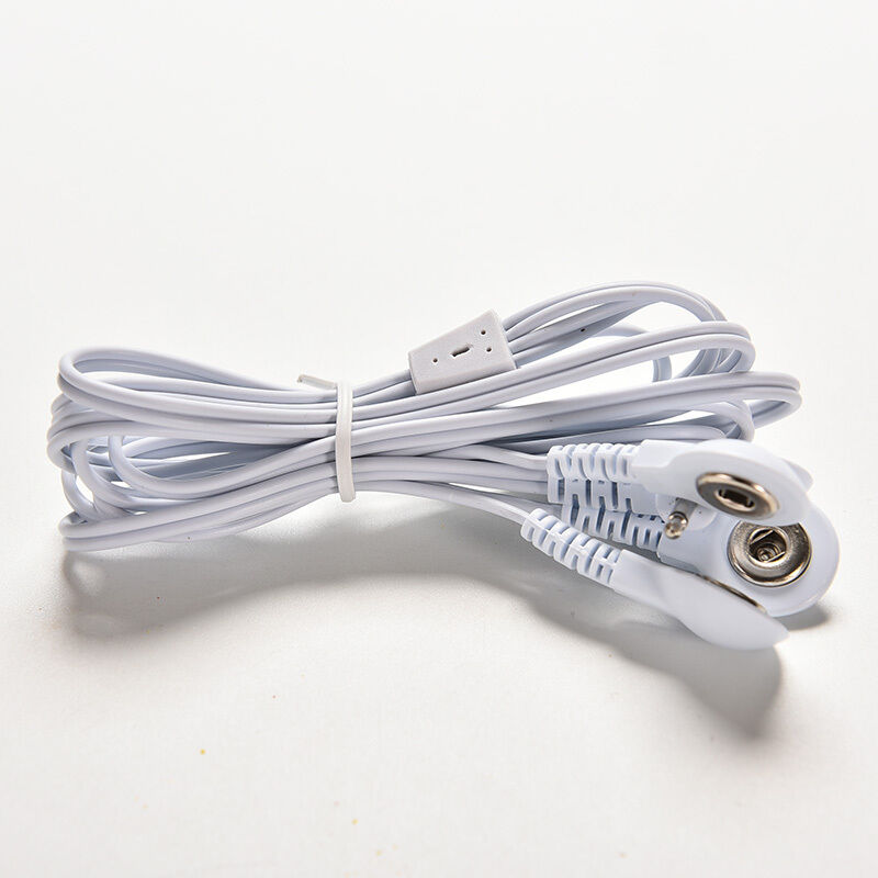 4 pin 2.5mm Economic Electrode Lead Wire for Tens Machine Massager 3.5mm DD