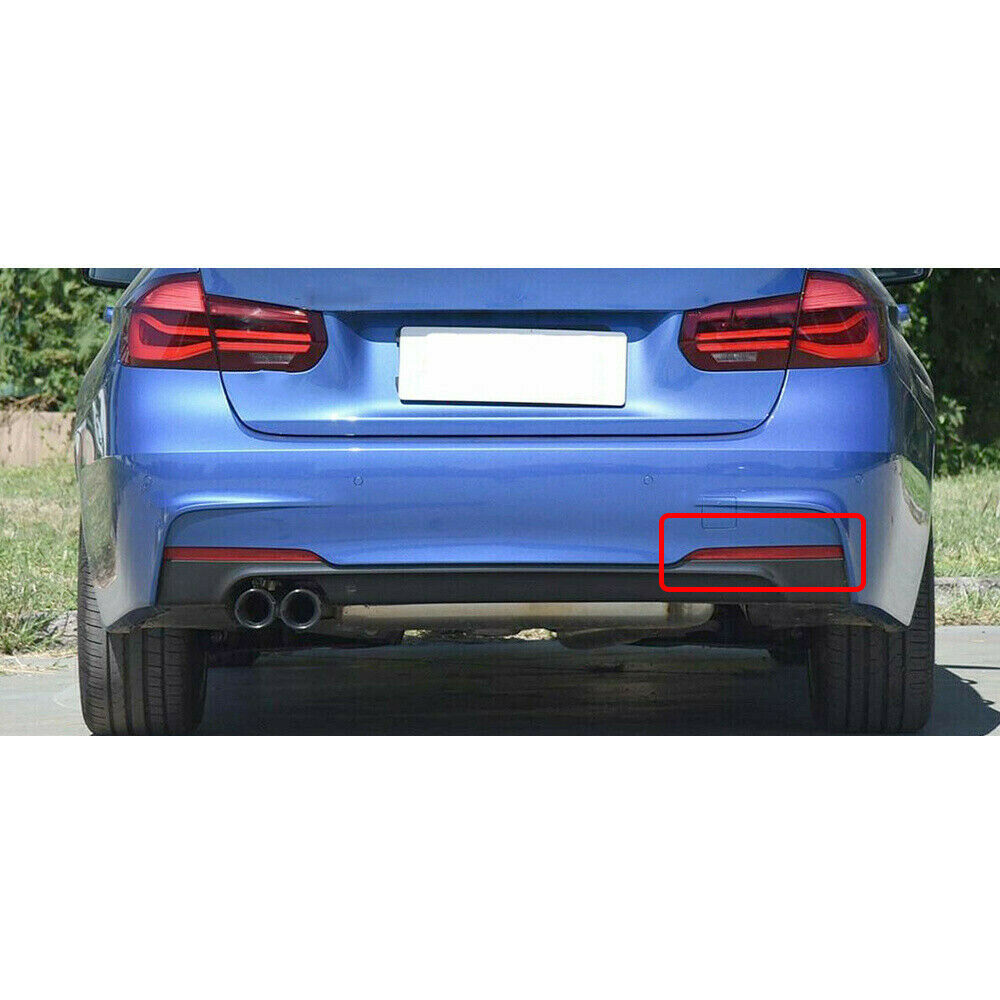 Right Rear Bumper Reflector Lens Bar Fit for BMW 3-Series F30 F31 320i 330i 420i