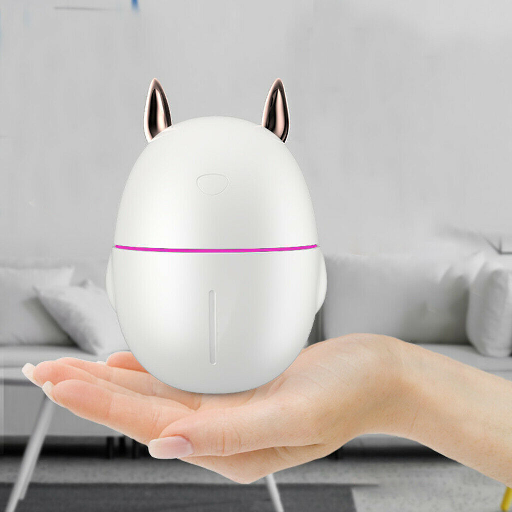 USB Cartoon Air Humidifier for Home Office Babies Air Purifier Household