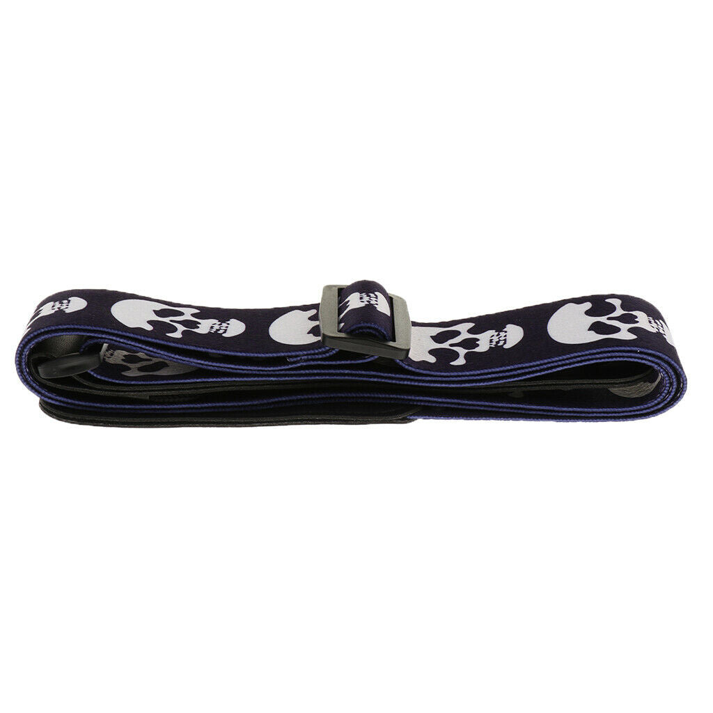 2x Guitar Strap -Adjustable Strap- High Quality -for Acoustic Guitar