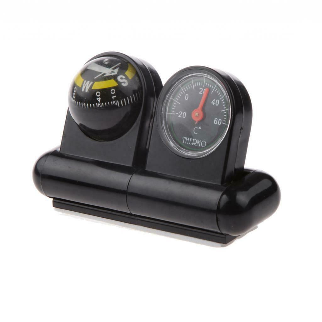 Outdoor Travel Car Compass Thermometer Boat Caravan Truck Hiking Hunting