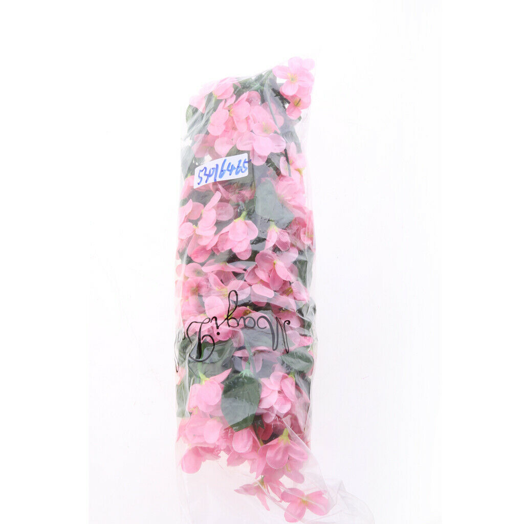 Artificial Flower Decor Garden Home Party Wedding Embellishment - Pink, 84cm