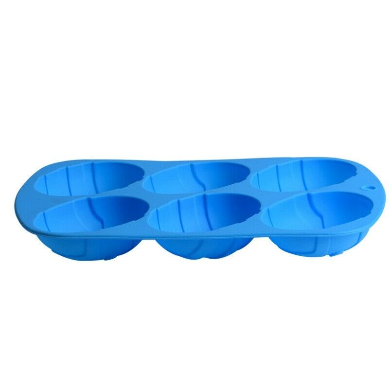 Silicone Egg Shape Cake Easter Dough Moulds Chocolate Ice Cube Tray Baking