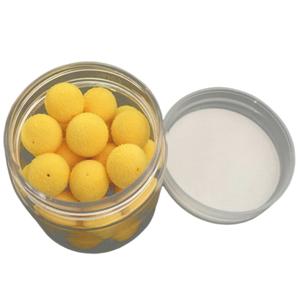 Floating Ball Grains Feeder Foam Surface Pellets