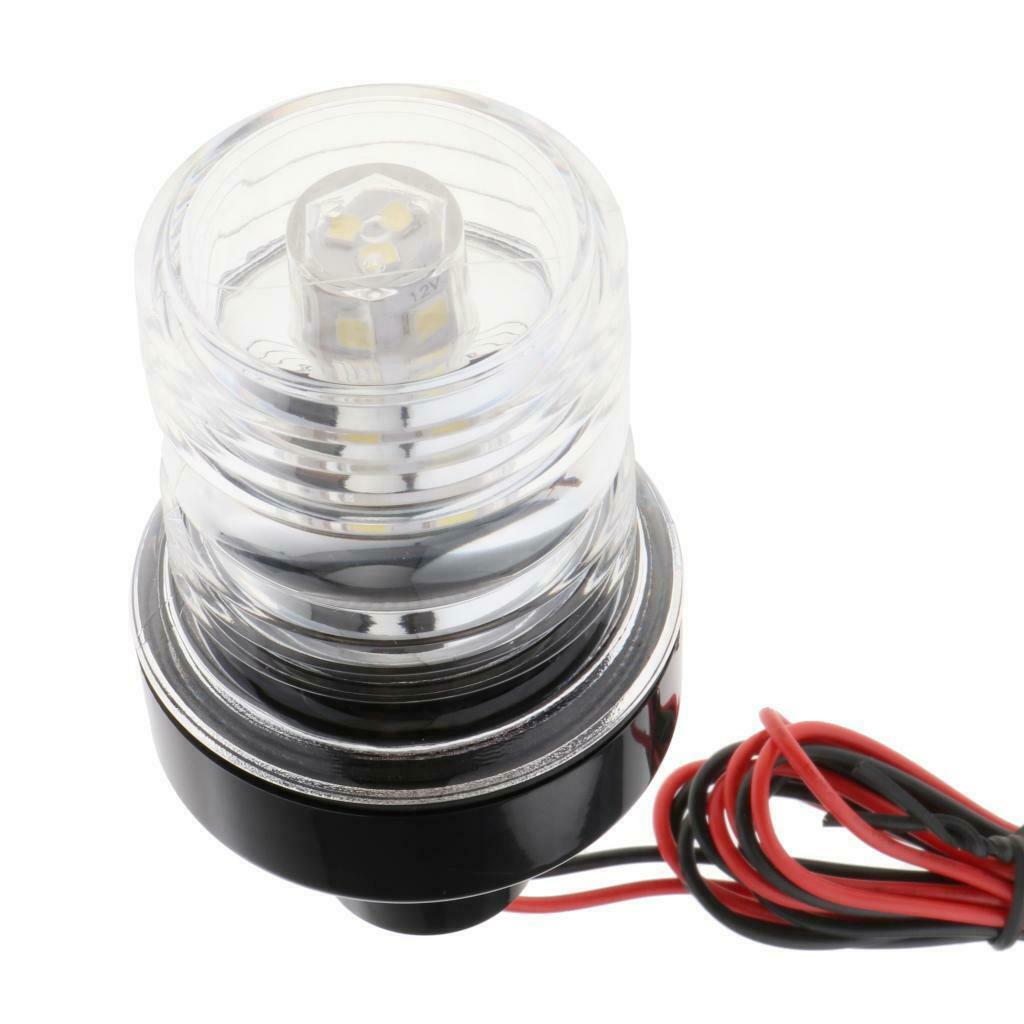 12-24V Marine Boat Navigation LED Light 360Â° IP66 Durable Lamp /w/ 1m Cable