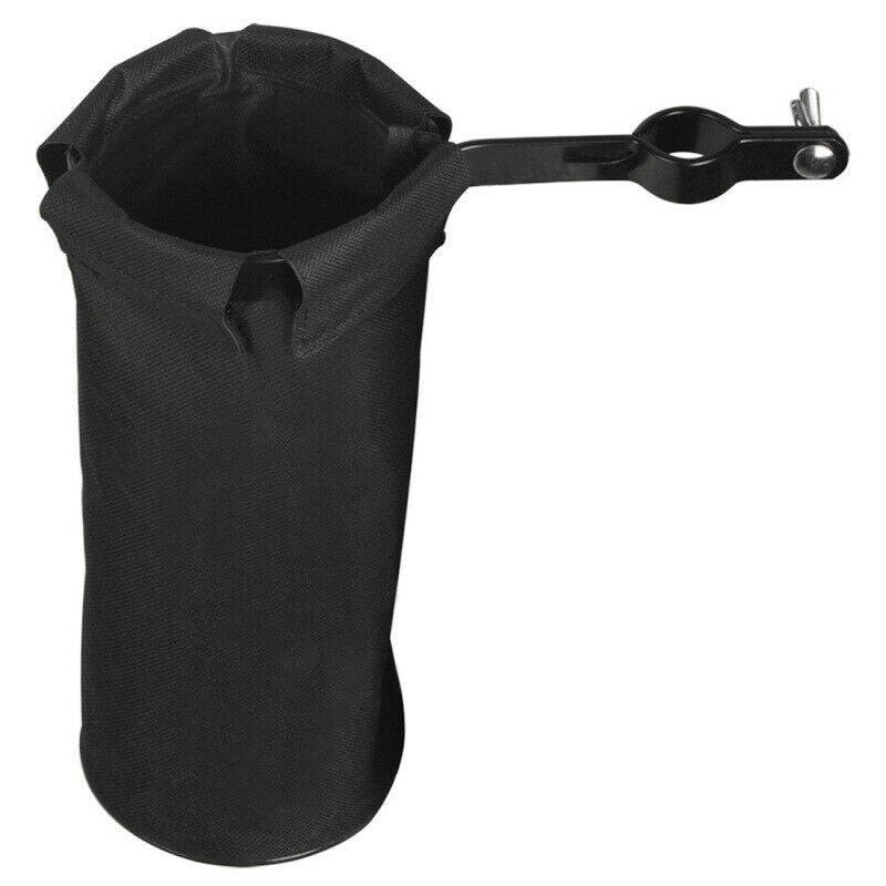 Drumstick Bag Drum Stick Holder Adjustable Oxford Fabric Aluminum Alloy ClamBDA