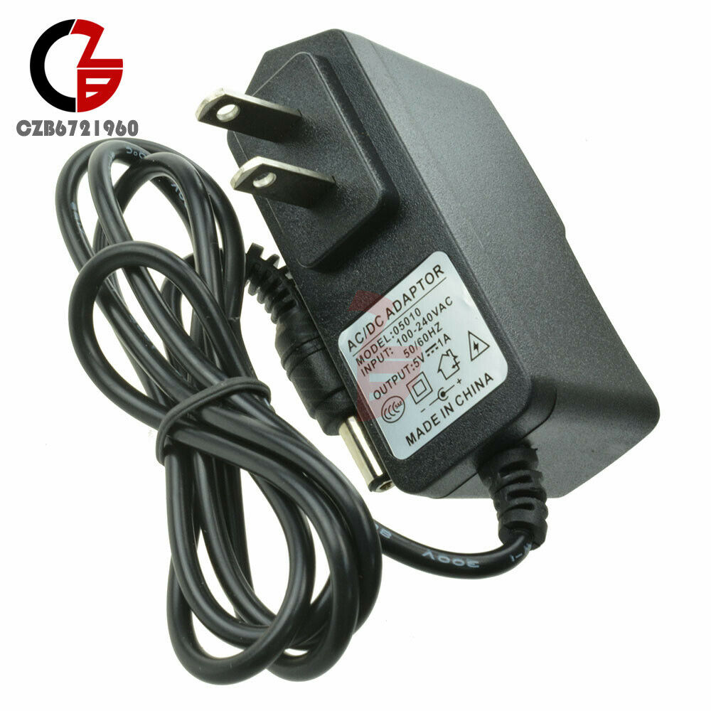 5V 1A US Plug Switching Power Supply Converter Adapter AC 100-240V to DC 5V