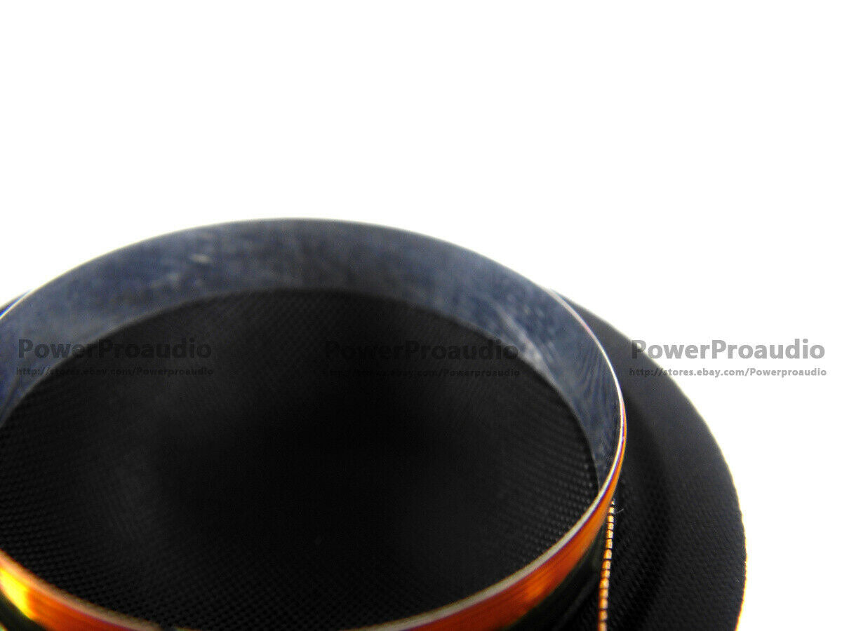 2 pcs/lot 26mm Black Silk diaphragm Tweeters voice coil Repair 4 ohm ASV Bobbin
