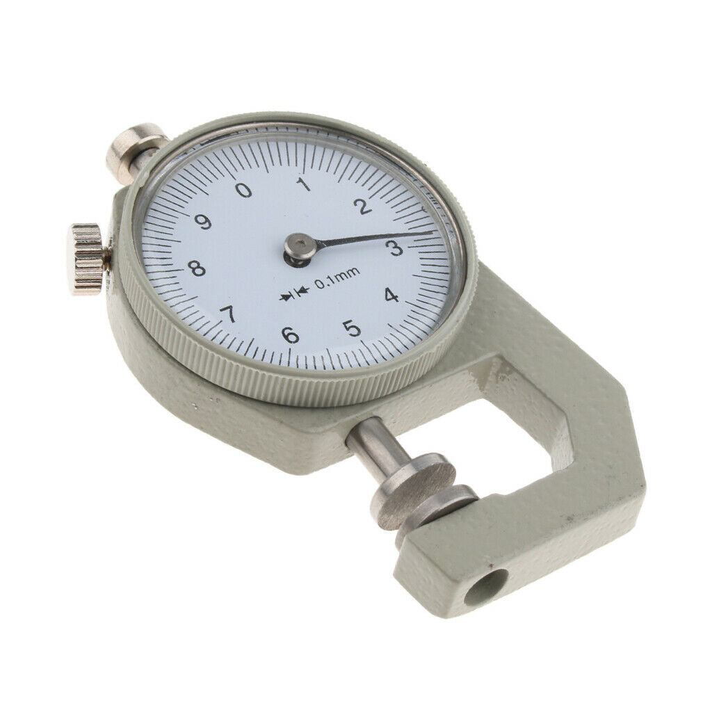 Thickness Gauge  Leather Metal Sheet Measuring Tool