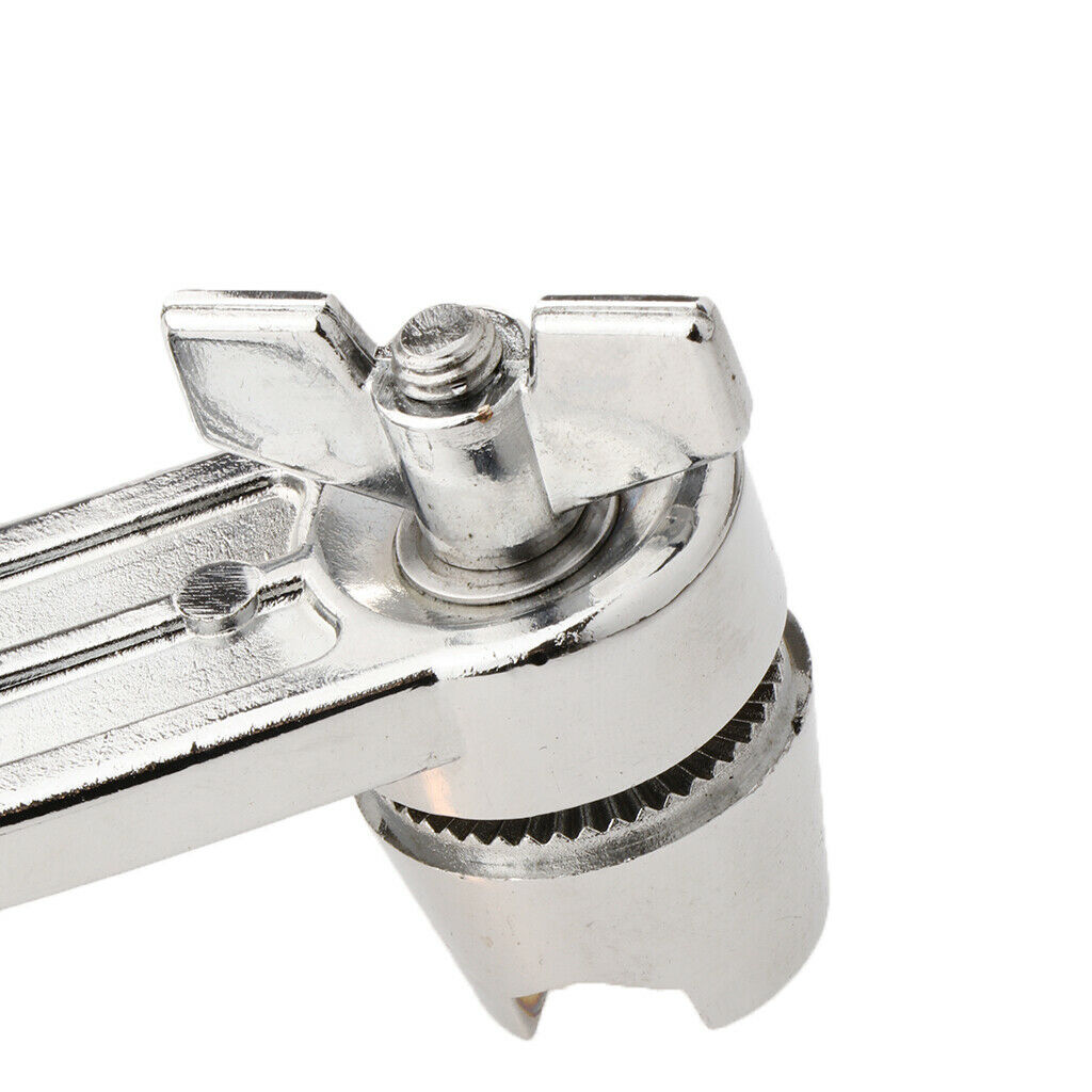 Drums Cymbals Metal Clamps Access Mounting Tools Parts Toolset 18x9x4cm