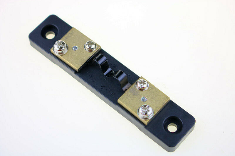 Suitable for Ammeter Panel Fl-2 Dc 75Mv 10A Current Shunt Resistor New