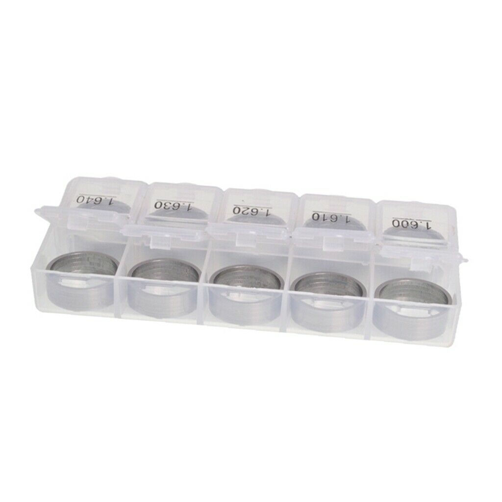 100 Pieces Copper Auto Cylinder Washers Kit B27 Injector Shim