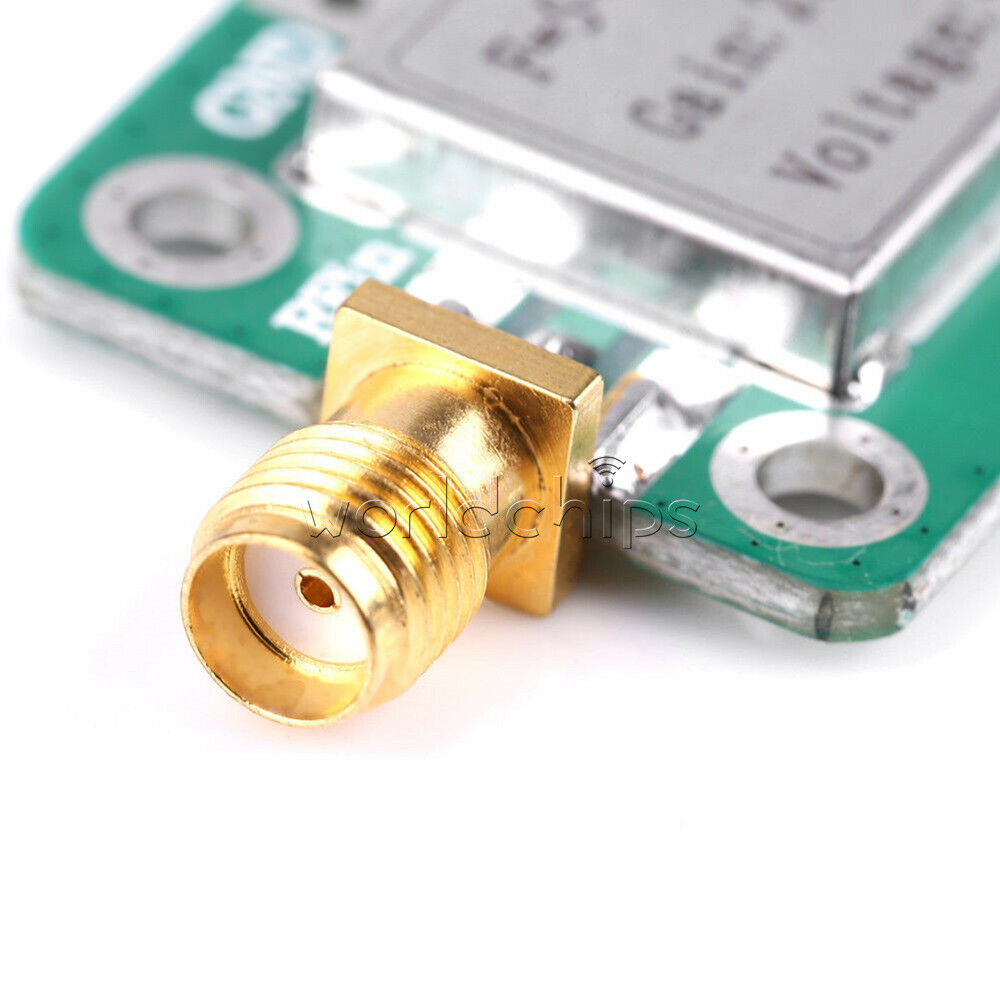 5M~6GHz 5V DCÂ RF Broadband Signal Amplifier Board Gain 20dB Power Module