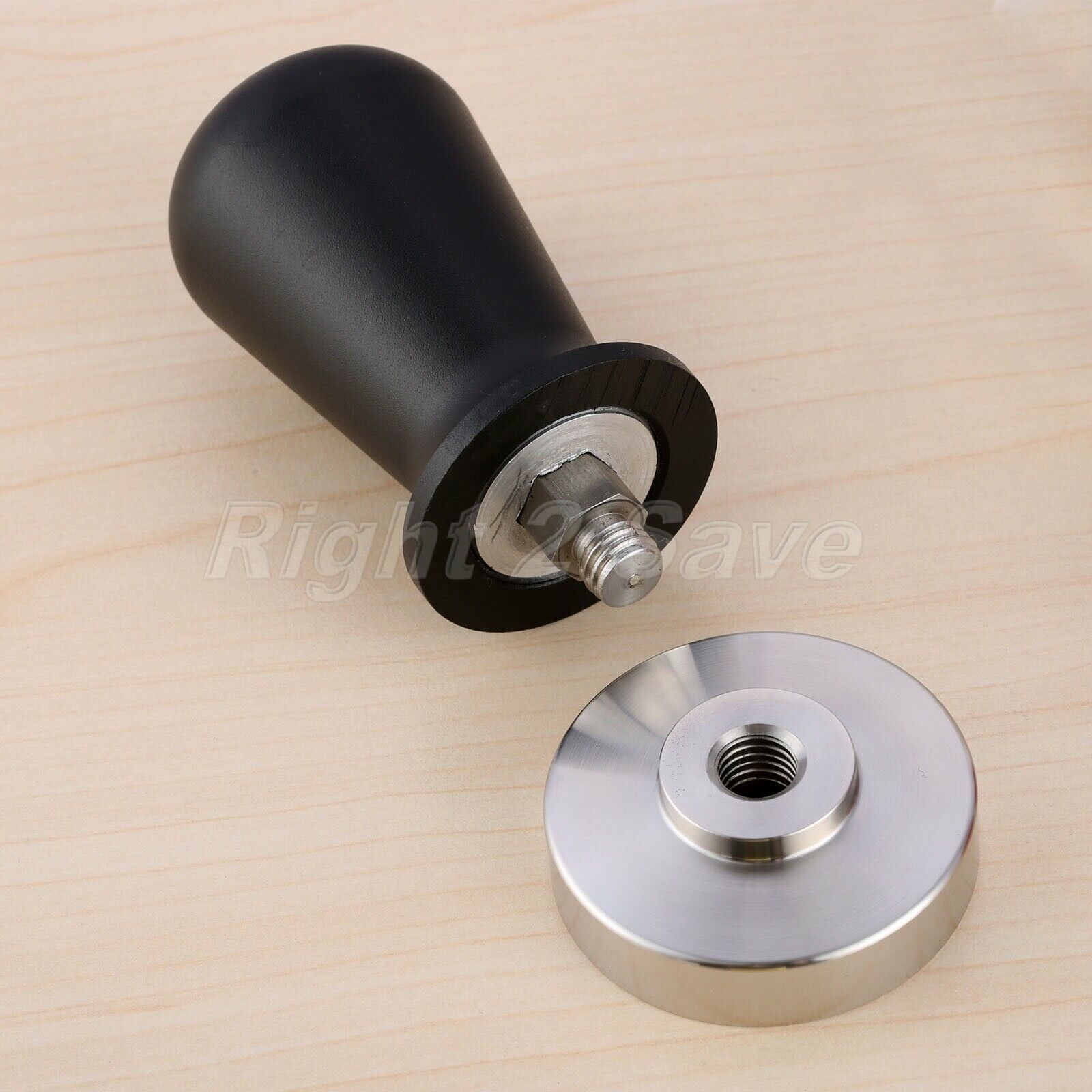 Calibrated Coffee Tamper 51mm Flat Base Tamper for Coffee Espresso Pressing Tool