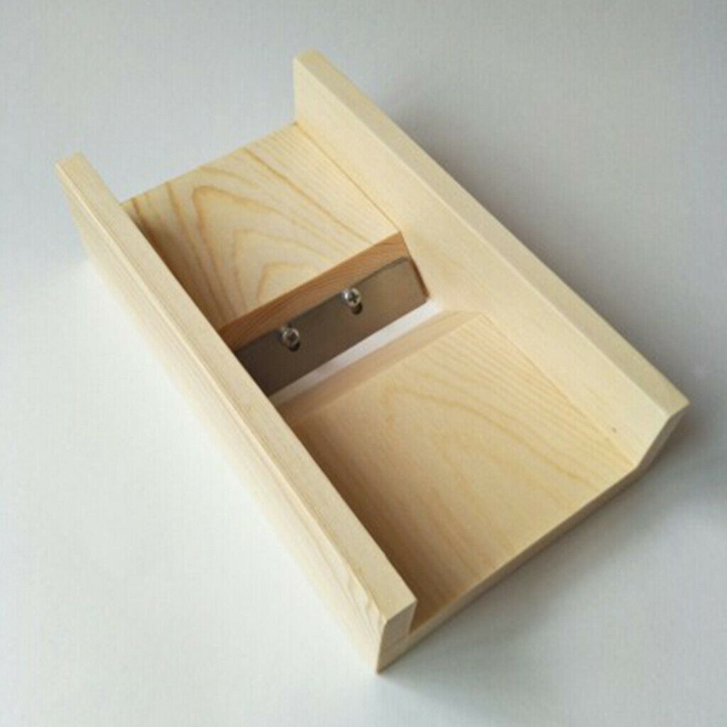 Wooden Soap Beveler Planer Candle Soap Trimmer DIY Soap Cutter Cutting Tools