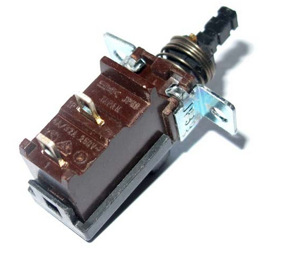 2pcs -SMK JP39 4A 125Vac ON-OFF Push Button Switch - MADE IN JAPAN