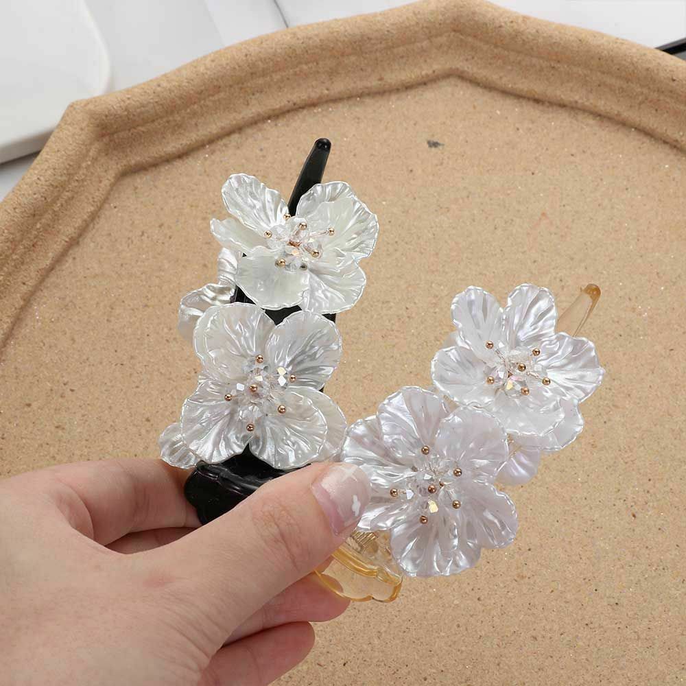 Hair Accessories Girls Headwear Hair Claw Women's Hairpin Flower Hair Clips