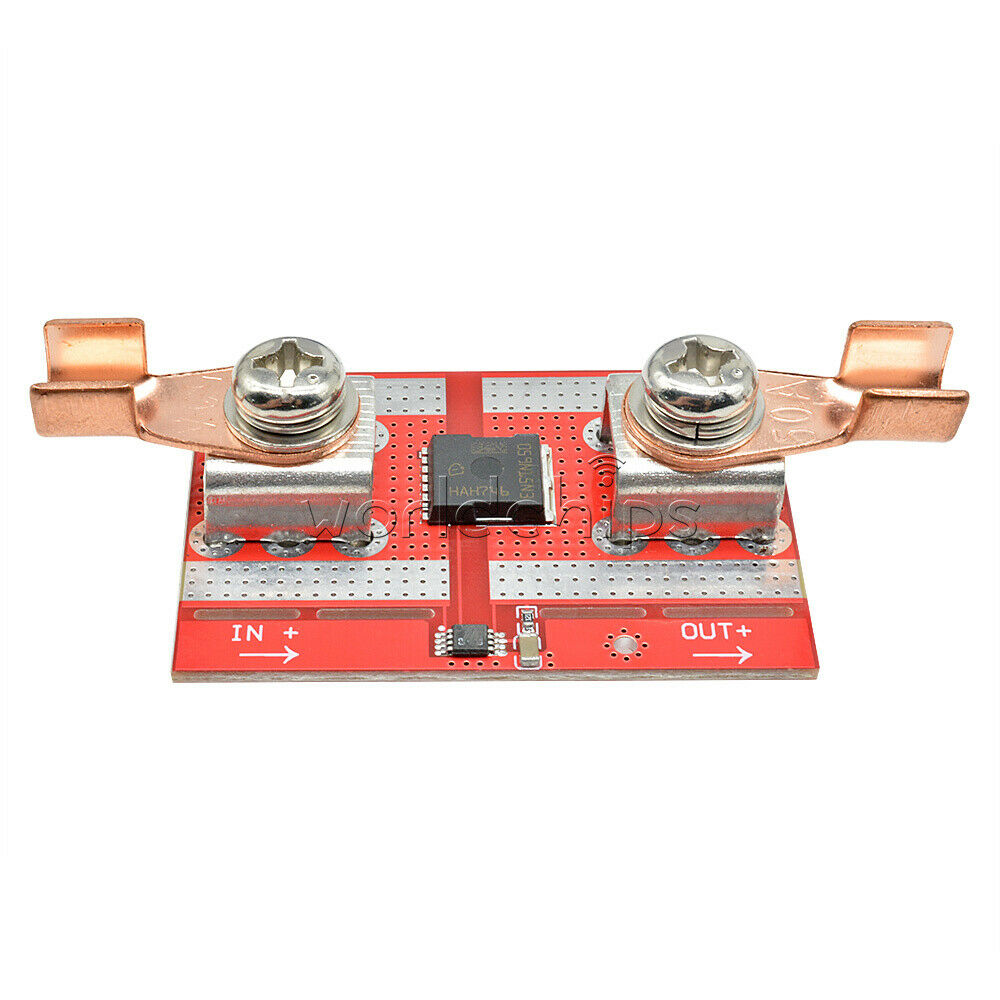 High Voltage Ideal Diode Controller Solar Module Protection Battery 50A Positive