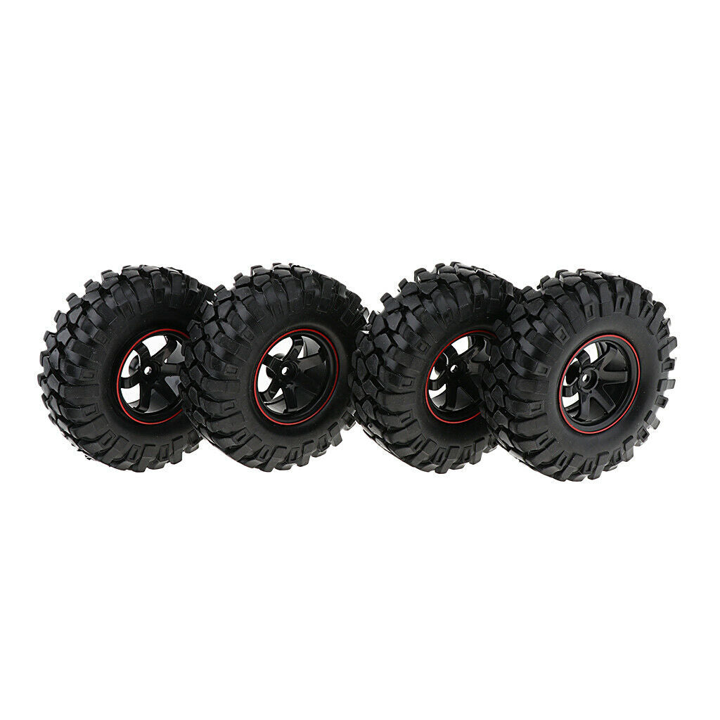 1/10 RC Electric 4WD Car Spare Parts 108mm Rubber Tires for