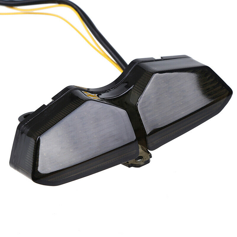 Motorcycle Rear Tail Light LED Brake Turn Signal For Yamaha YZF R6 YZF-R6 03-05