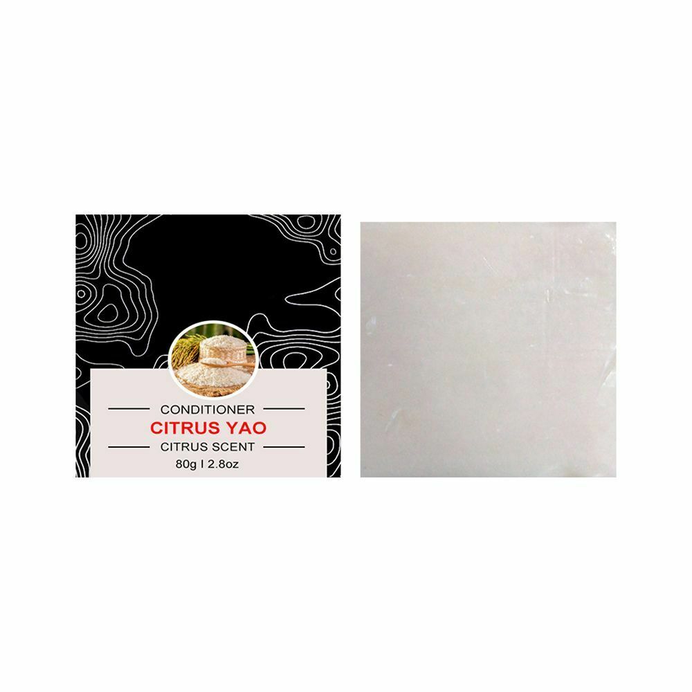 Rice Hair Soap Conditioner Bars Natural Ingredients with Longsheng Rice Water