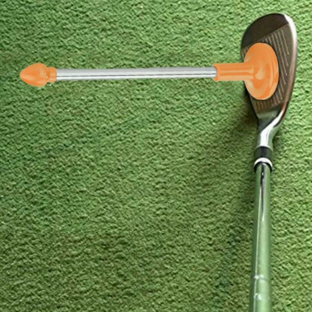Folding Golf Lie Angle Tool Swing Trainer Face Aimer Pole Aids Direction Guide