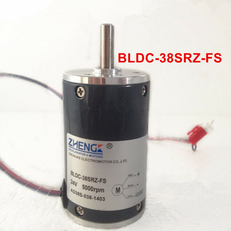 BLDC-38SRZ-FS 5000RPM 24V DC Geared Motor Brushless Constant speed motor