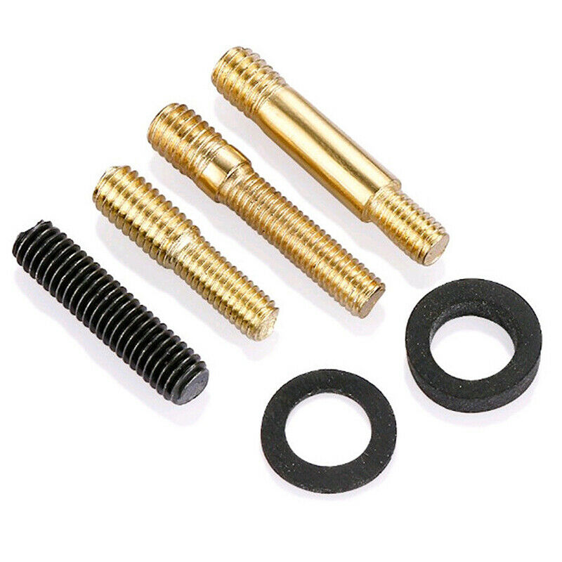 4.7inch Universal Car Antenna Carbon Fiber Radio FM Antena Black Kit And Scre LS