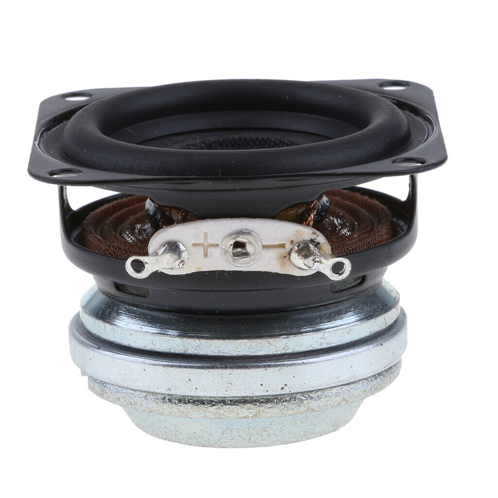 40mm 10W 4Ohm  Speaker Stereo Sound 16 Coil Replacement (Pack Of 4)