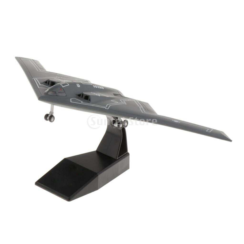 1:200 B-2 Bomber Fighter Alloy Metal Military Aircraft Collectable Gifts
