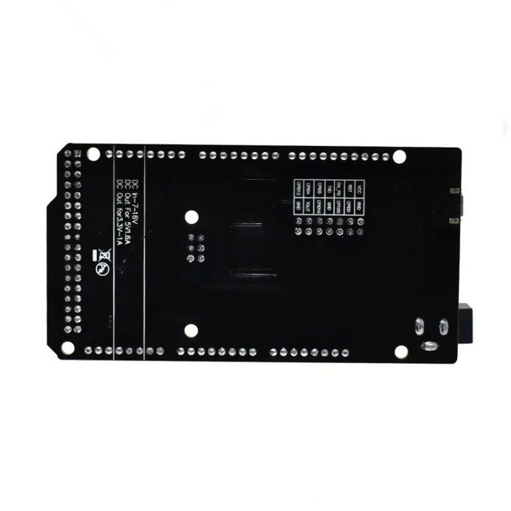 Mega2560+WiFi R3 ATmega2560+ESP8266 USB-TTL CH340G for Arduino Mega NodeMCU