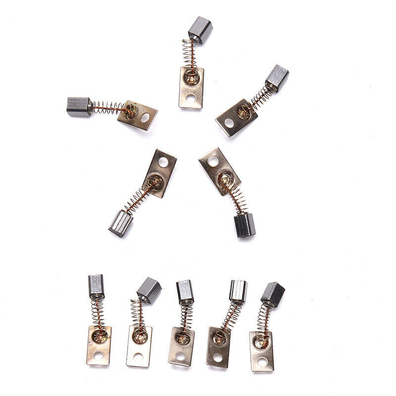 10pcs Carbon Brushes For Grinding Machine Engraving Machine Electronic Pe xJSJC