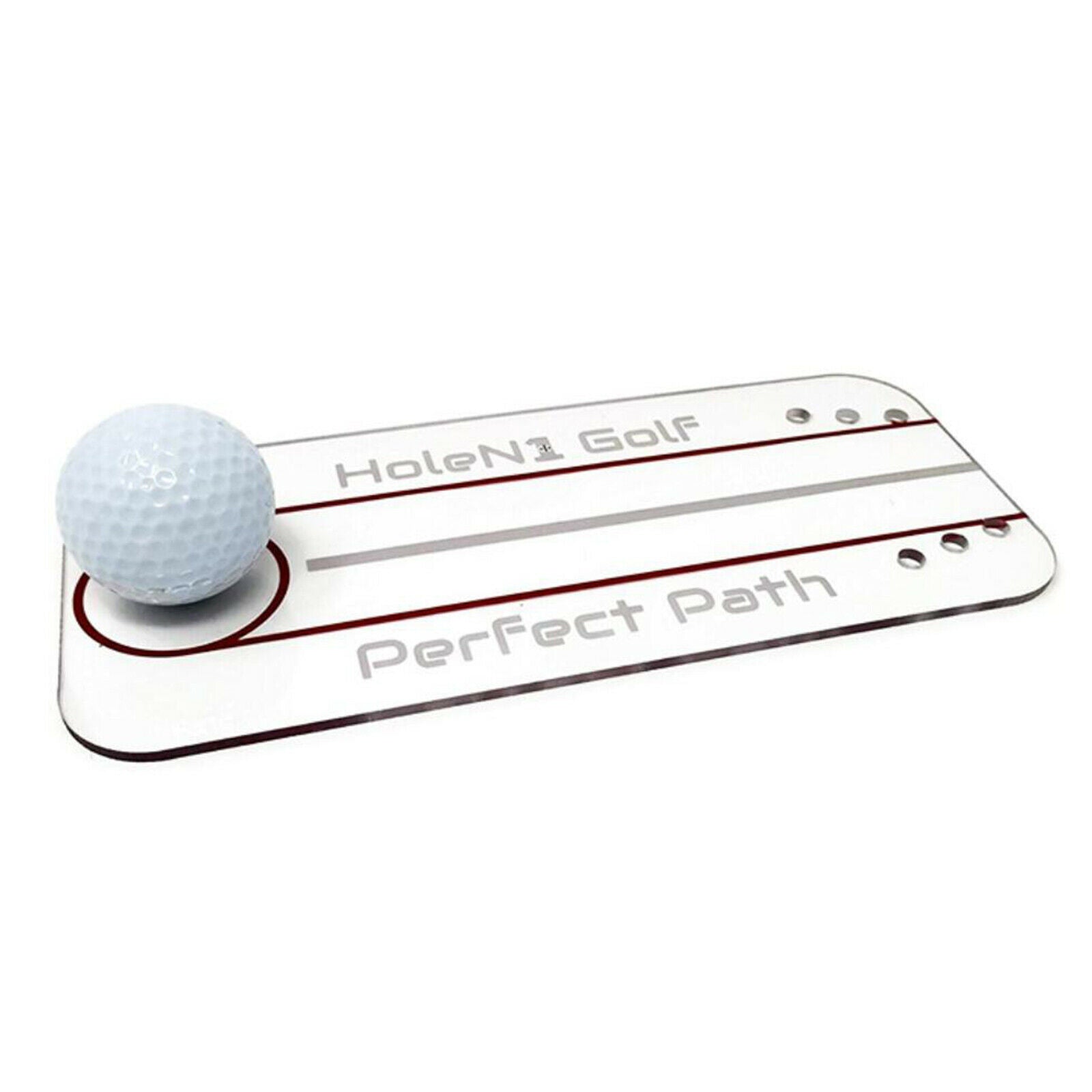 Golf Putting Aid Swing Trainer Straight Alignment Putting Tutor Equipment