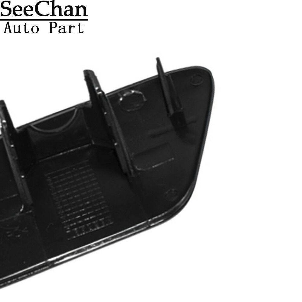 2Pcs Fit Audi A4 B6 2001-2005 Bumper Headlight Washer Cap Cover 8E0955275D 276D