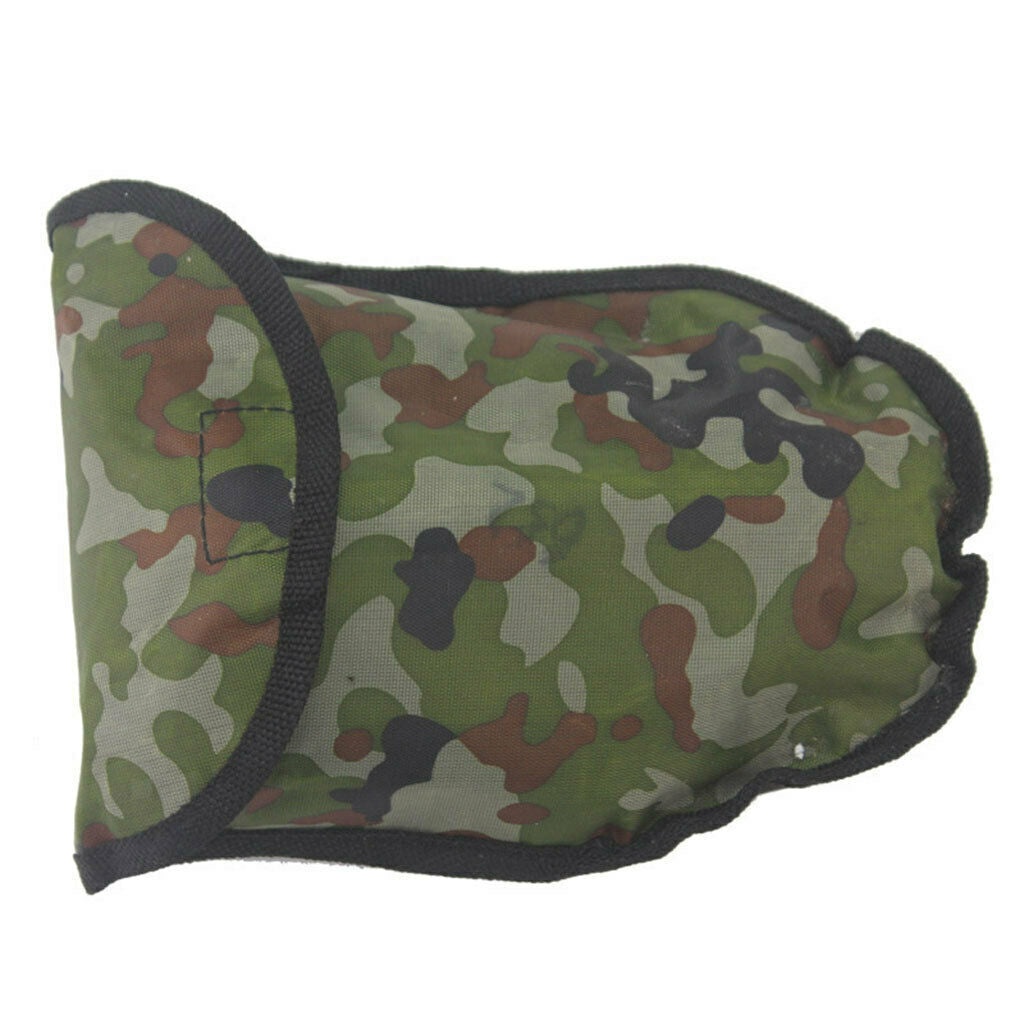 Survival Shovel Alloy Steel Foldable Military Style for Digging Dirt Sand